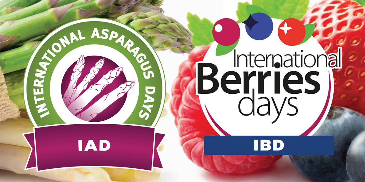 International Asparagus e Berries Days uniscono le forze a Bordeaux